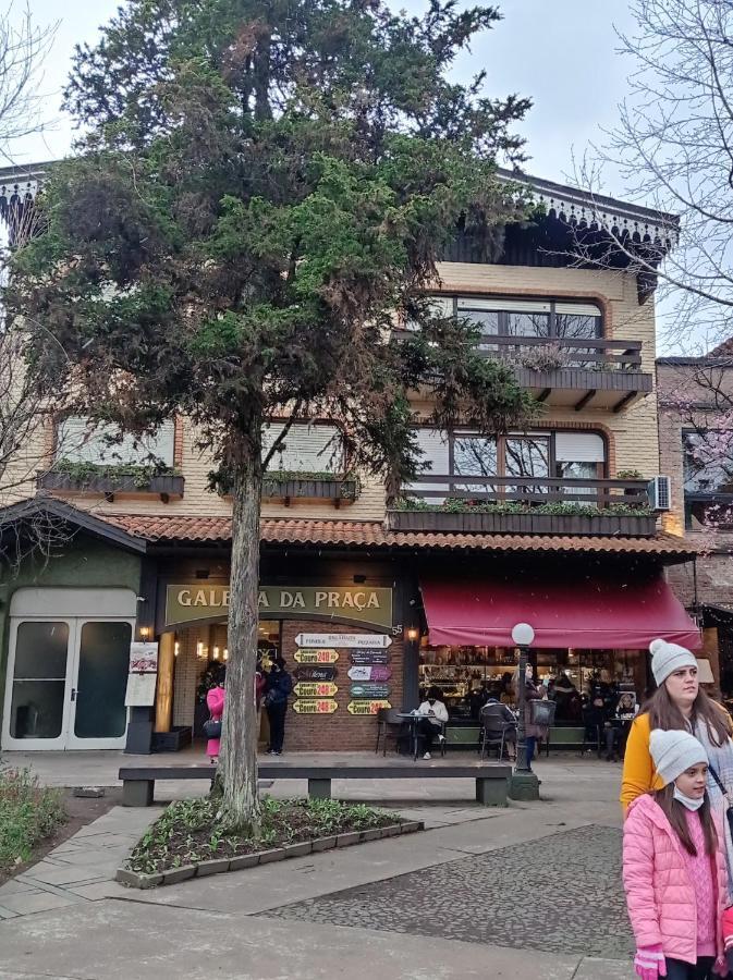 Amplo E Central Apartamento 3 Quartos Gramado Eksteriør bilde