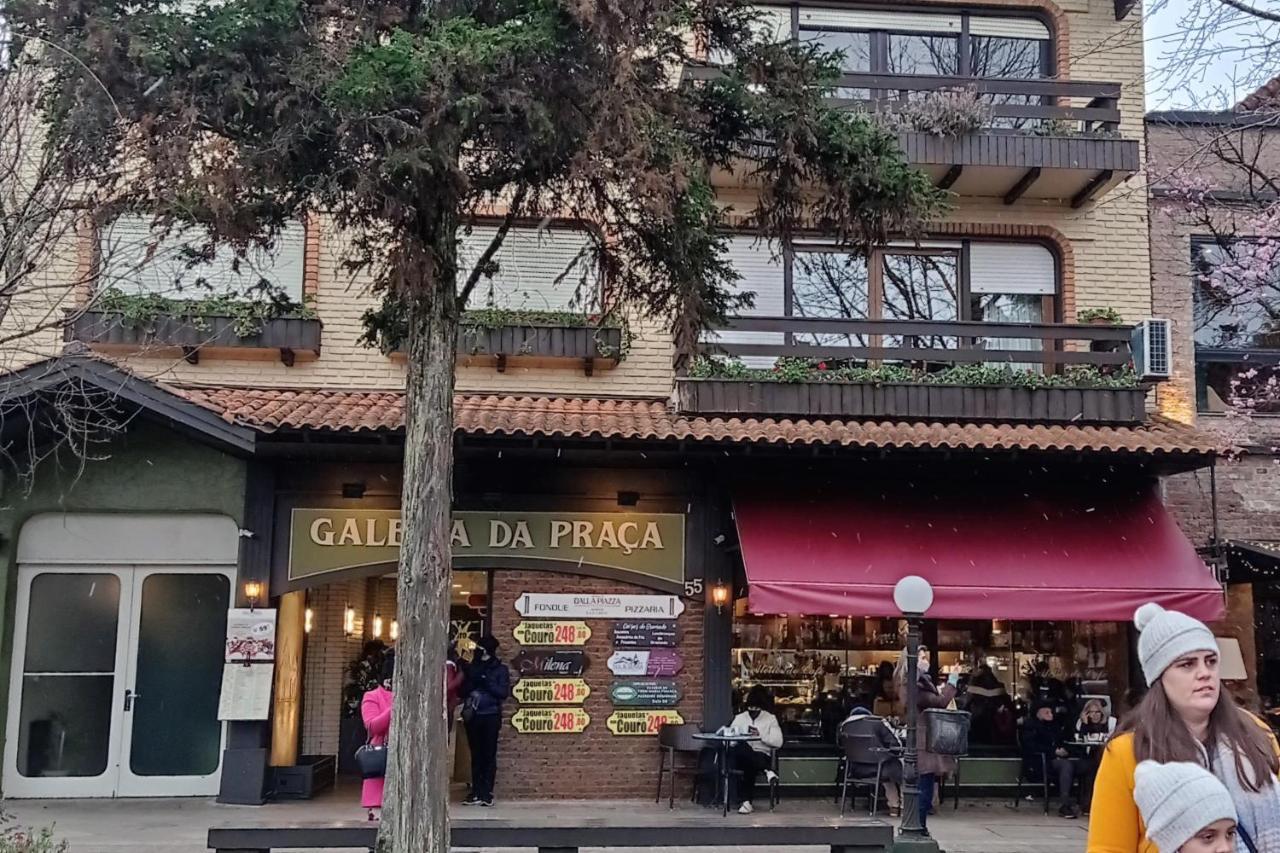 Amplo E Central Apartamento 3 Quartos Gramado Eksteriør bilde