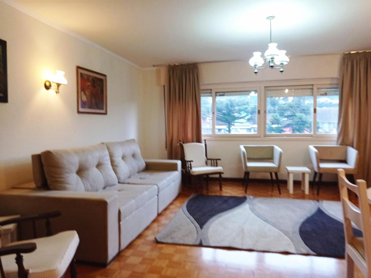 Amplo E Central Apartamento 3 Quartos Gramado Eksteriør bilde