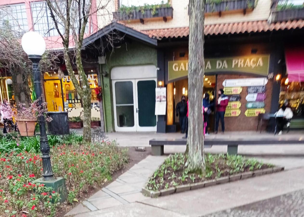 Amplo E Central Apartamento 3 Quartos Gramado Eksteriør bilde
