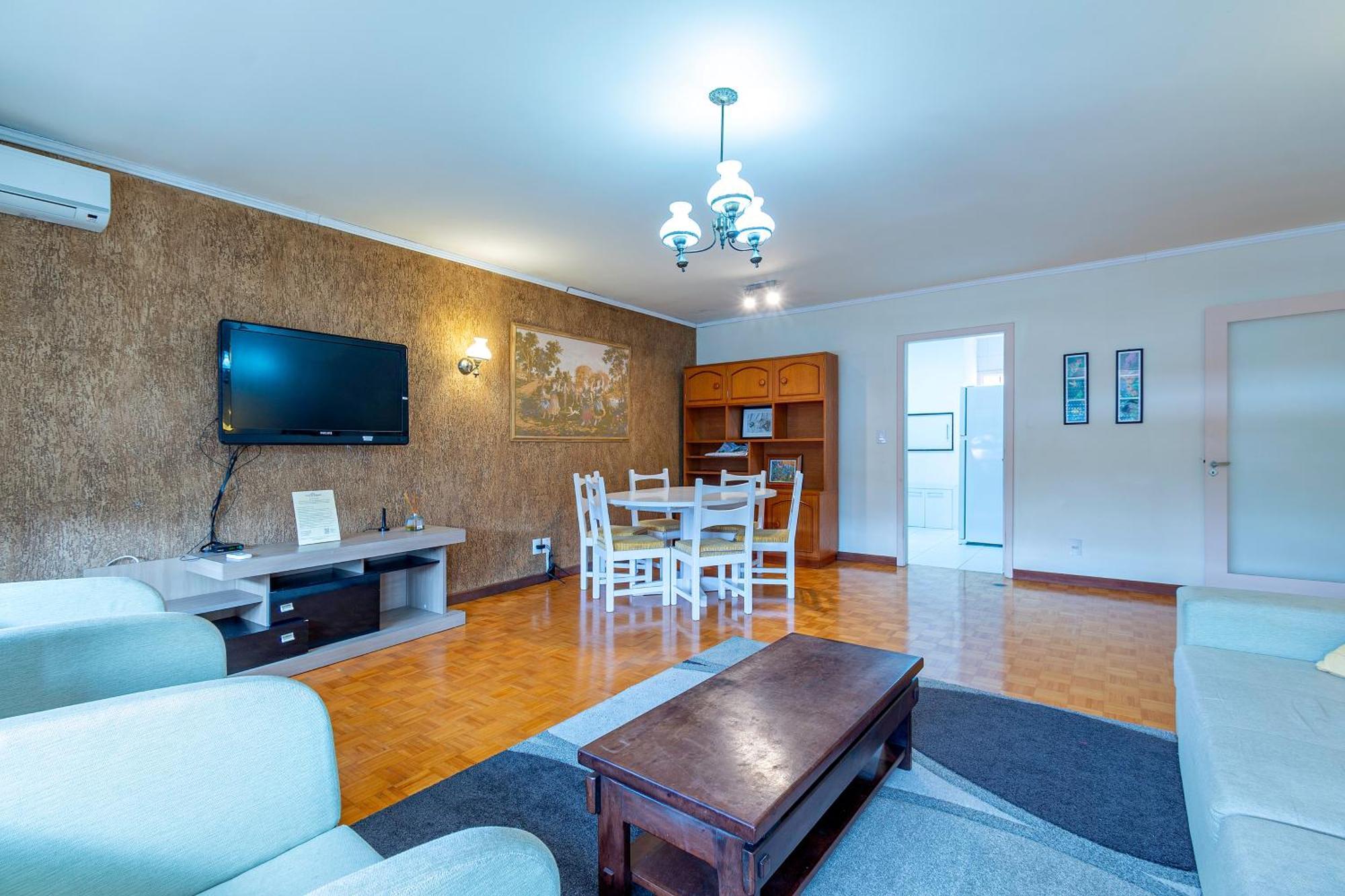 Amplo E Central Apartamento 3 Quartos Gramado Eksteriør bilde